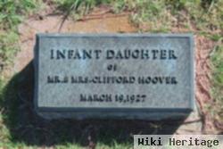 Infant Daughter Hoover