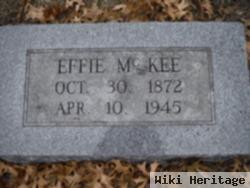 Mrs Effie Mckee