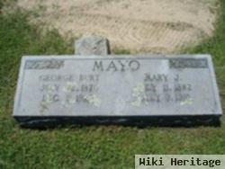 Mary Jane Hawley Mayo