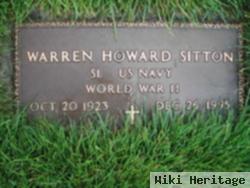 Warren Howard Sitton