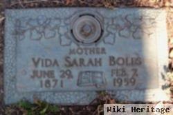 Lavida Sarah "vida" Pierce Boles