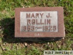 Mary J. Rollin