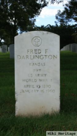 Frederick F. "fred" Darlington