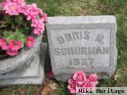 Doris Marie Schurman