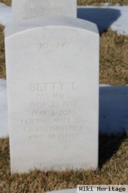 Betty L. O'neill