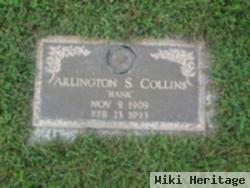 Arlington S "hank" Collins