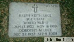 Ralph Keith Luce