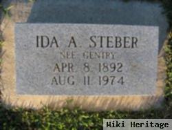 Ida A Gentry Steber