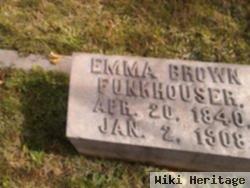 Emma Brown Funkhouser