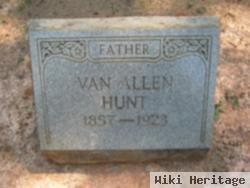 Van Allen P Hunt