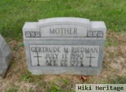 Gertrude M. Owens Riedman