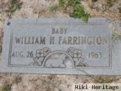 William H Farrington