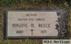 Maude M Woods Reece