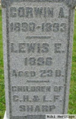 Lewis E Sharp