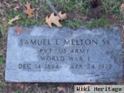 Samuel L Melton, Sr
