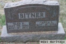 Ward R Bitner