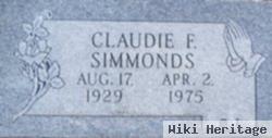 Claudie F Simmonds