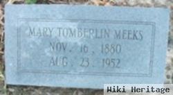 Mary Tomberlin Meeks