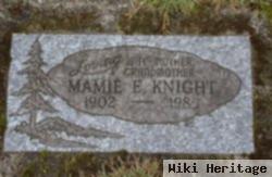 Mamie E Townsend Knight
