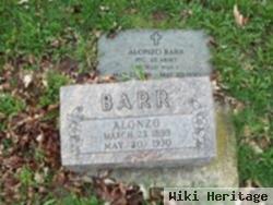 Alonzo Barr