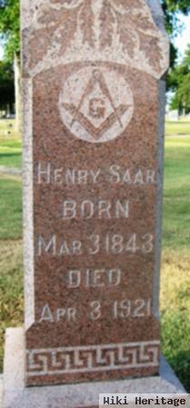 Henry Saar