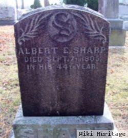 Albert E. Sharp