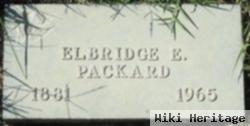 Elbridge Ebenezer Packard