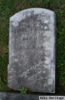 George Haubeil