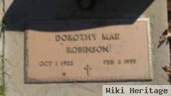 Dorothy Mae Robinson