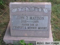 John E Mattson