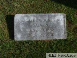 Margaret K. Jones Nix Salmon