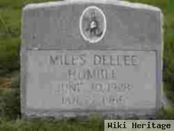 Miles Deelee Humble