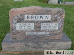 Irene M Boehm Brown