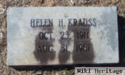 Helen Hinson Krauss