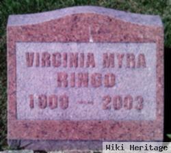 Virginia Myra Tims Ringo