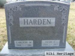 Carlton M. Harden