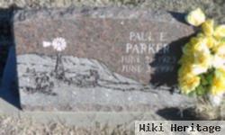 Paul E. Parker