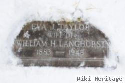 Eva J. Taylor Langhorst