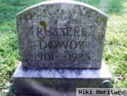 Russell Dowdy