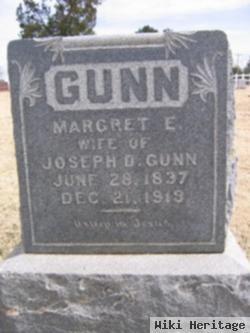 Margaret Elizabeth Fisher Gunn