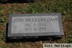 John Miles Chilcoat