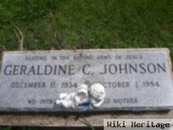 Geraldine C Johnson