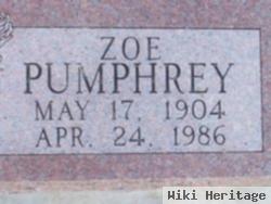 Zoe Pumphrey