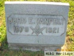 John E Vanpelt