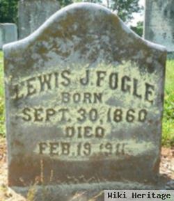 Lewis J Fogle