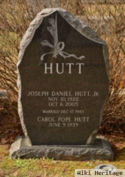 Joseph Daniel Hutt, Jr