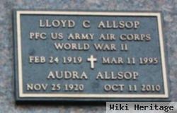 Lloyd C Allsop