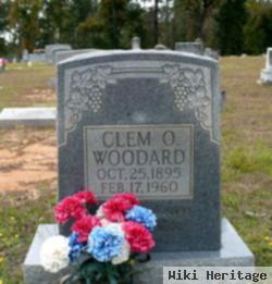 Clem Oliver Woodard