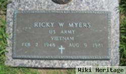 Ricky W Myers