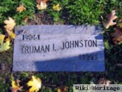 Truman L. Johnston